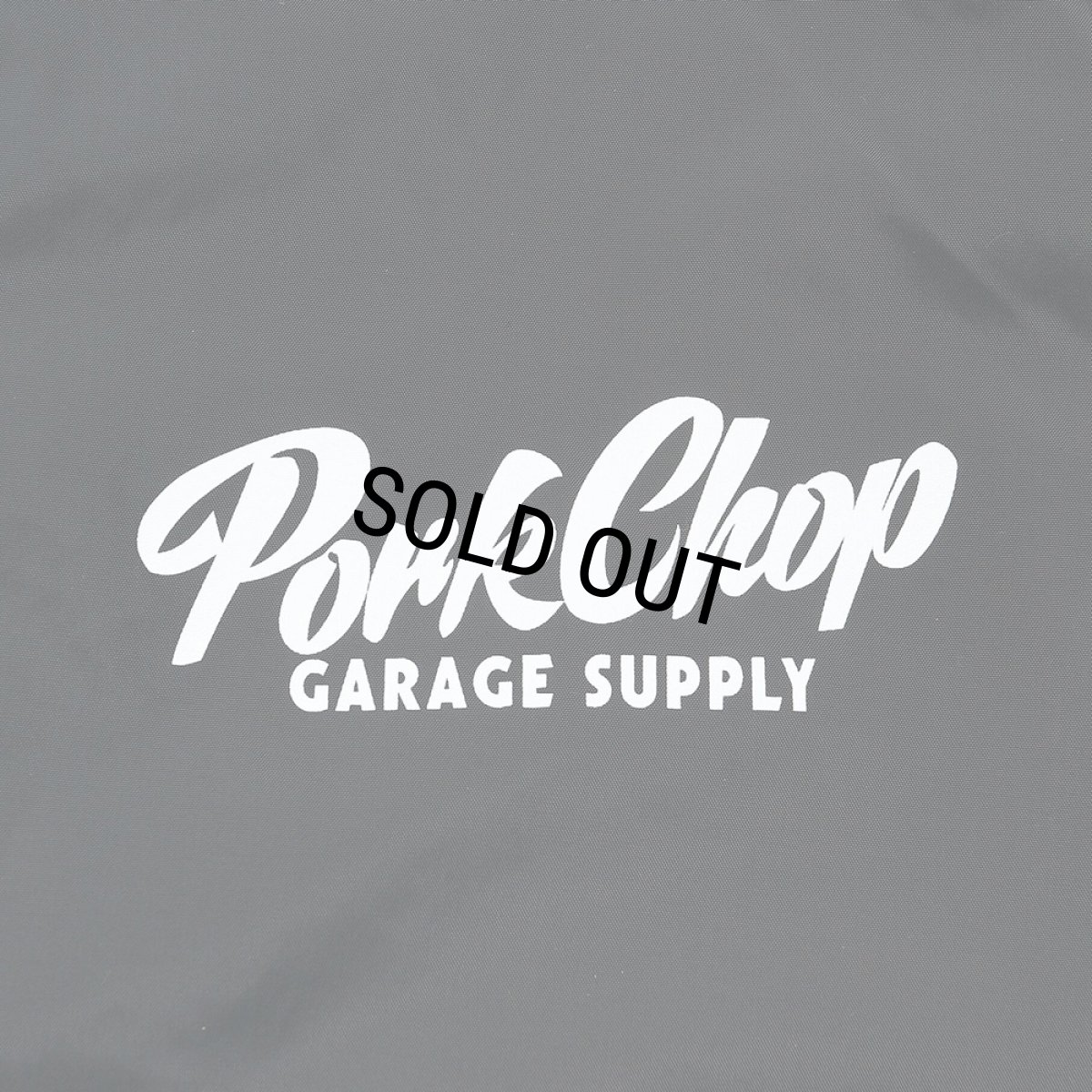 画像4: PORKCHOP/SCRIPT PORK COACH JKT（CEMENT）［スクリプトポークコーチJKT-26春夏］ (4)