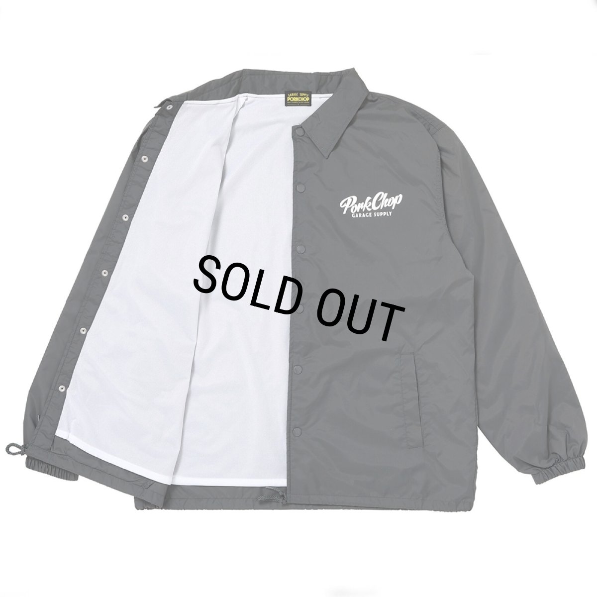 画像3: PORKCHOP/SCRIPT PORK COACH JKT（CEMENT）［スクリプトポークコーチJKT-26春夏］ (3)