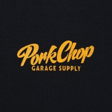 画像4: PORKCHOP/SCRIPT PORK L/S TEE（BLACK）［スクリプトポーク長袖T-26春夏］ (4)
