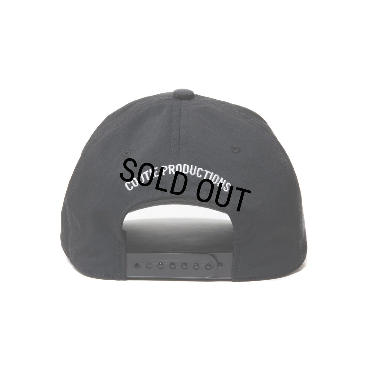 画像2: COOTIE PRODUCTIONS/Souvenir 5 Panel Cap（Jakob Morley）（ANGEL）［スーベニア5パネルキャップ-24春夏］ (2)