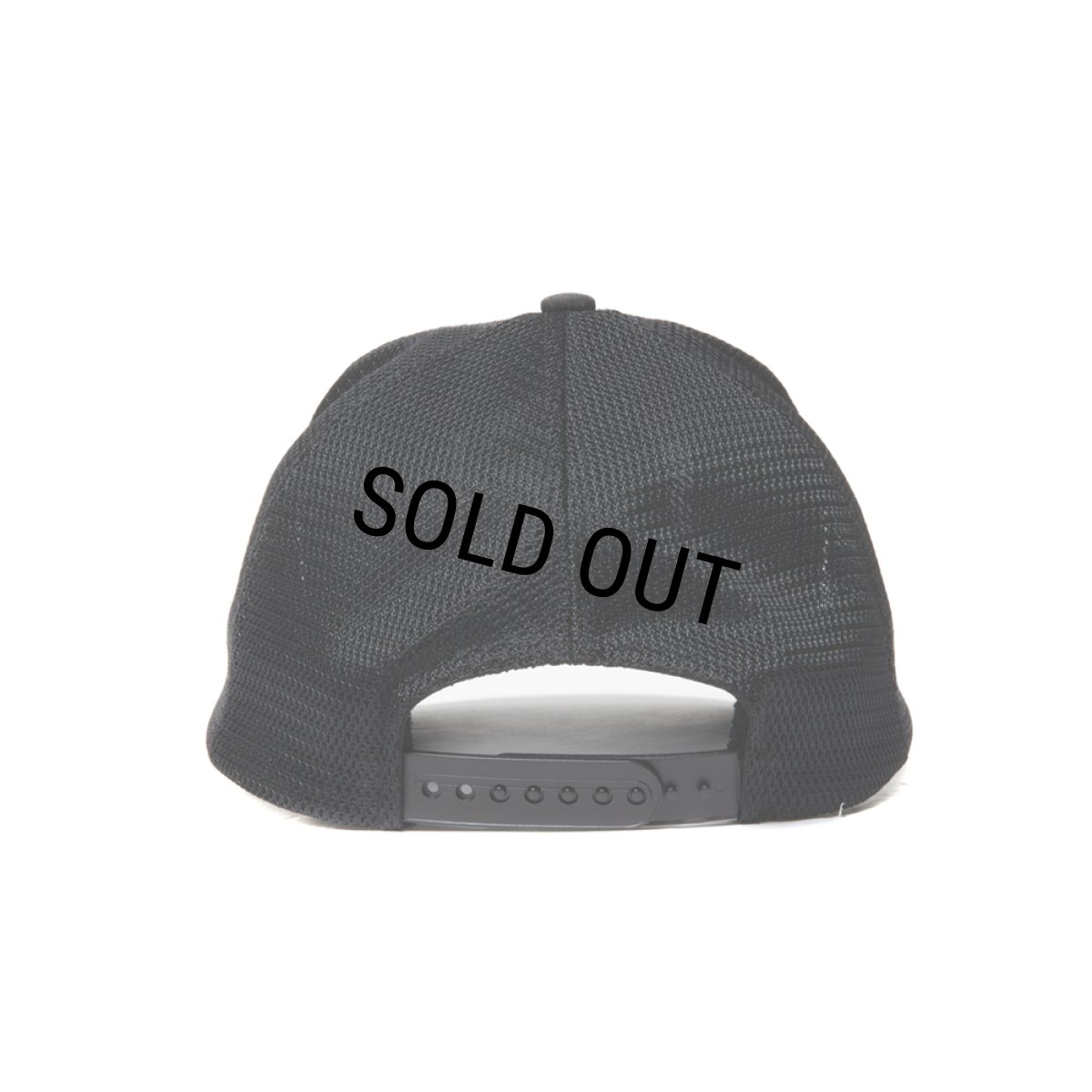 画像2: COOTIE PRODUCTIONS/Polyester 5 Panel Mesh Cap（Jakob Morley）（ANGEL）［5パネルメッシュキャップ-24春夏］ (2)
