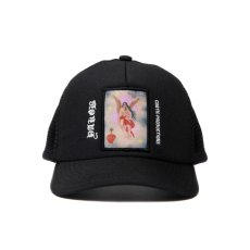 画像1: COOTIE PRODUCTIONS/Polyester 5 Panel Mesh Cap（Jakob Morley）（ANGEL）［5パネルメッシュキャップ-24春夏］ (1)