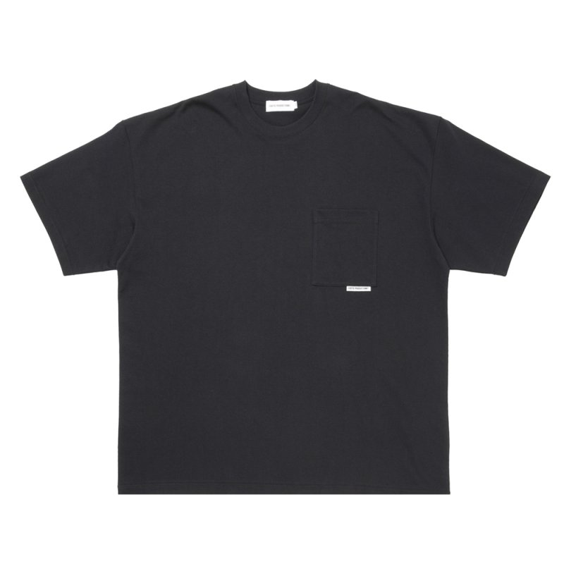画像1: COOTIE PRODUCTIONS/Open End Yarn Error Fit S/S Tee（Black）［エラーフィットポケT-26春夏］