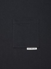 画像4: COOTIE PRODUCTIONS/Open End Yarn Error Fit S/S Tee（Black）［エラーフィットポケT-26春夏］ (4)