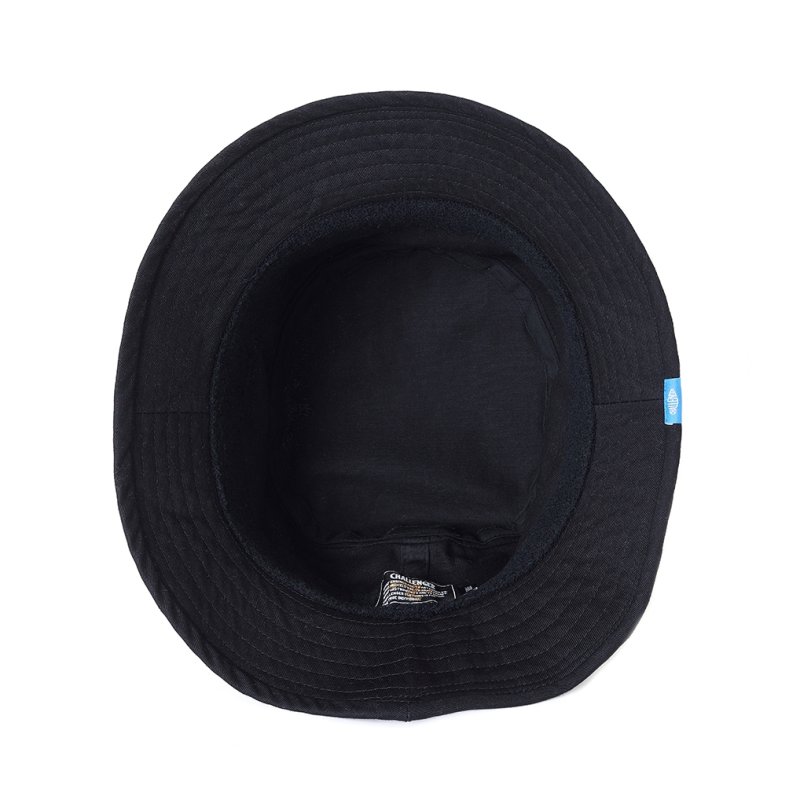 画像2: CHALLENGER/LINE HAT（BLACK）［ラインハット-26春夏］