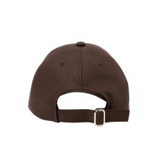 画像2: COOTIE PRODUCTIONS/T/W Twill 6 Panel Cap（Brown）［T/Wツイル6パネルキャップ-26春夏］ (2)
