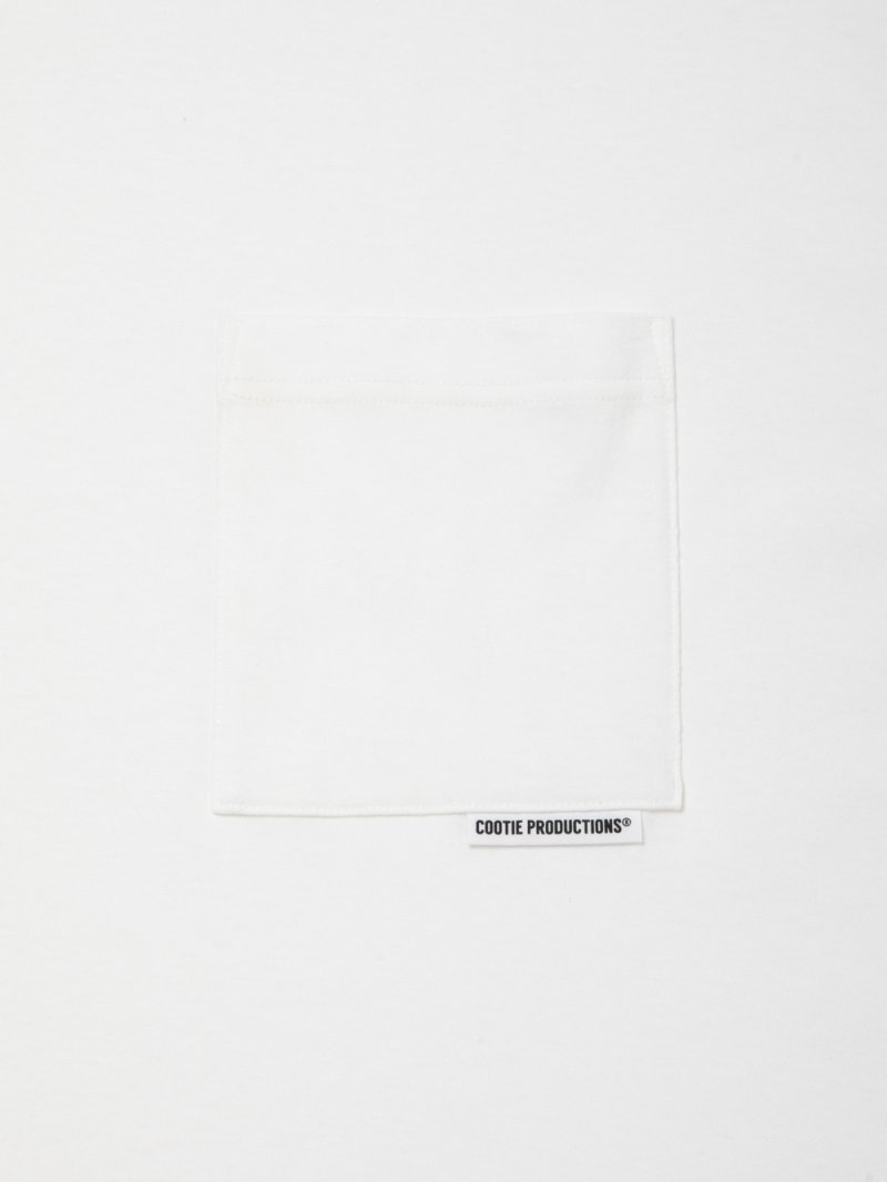 画像3: COOTIE PRODUCTIONS/Open End Yarn Error Fit S/S Tee（White）［エラーフィットポケT-26春夏］