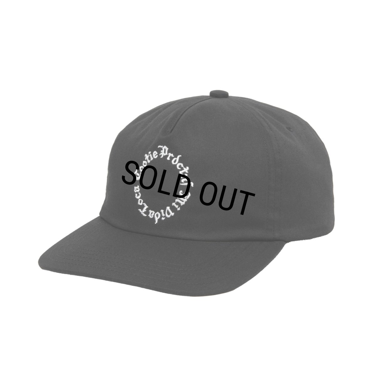 画像3: COOTIE PRODUCTIONS/T/C Twill 5 Panel Cap（Black）［T/Cツイル5パネルキャップ-26春夏］ (3)