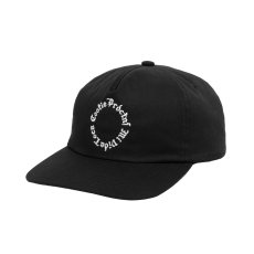 画像3: COOTIE PRODUCTIONS/T/C Twill 5 Panel Cap（Black）［T/Cツイル5パネルキャップ-26春夏］ (3)