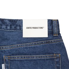 画像5: COOTIE PRODUCTIONS/12.5oz Denim 5 Pocket Square Leg Pants（Indigo Aging Fade）［デニムスクエアレッグパンツ-26春夏］ (5)