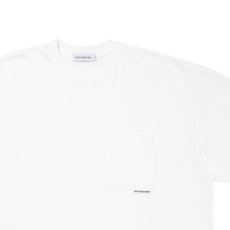画像2: COOTIE PRODUCTIONS/Open End Yarn Error Fit S/S Tee（White）［エラーフィットポケT-26春夏］ (2)