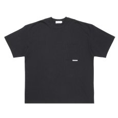 画像1: COOTIE PRODUCTIONS/Open End Yarn Error Fit S/S Tee（Black）［エラーフィットポケT-26春夏］ (1)