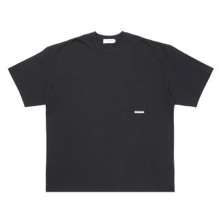 COOTIE PRODUCTIONS ブラック Tシャツ COOTIE PRODUCTIONS/Open End Yarn Error Fit S/S Tee（Black
