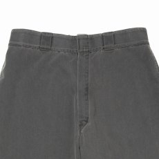 画像3: COOTIE PRODUCTIONS/Pigment Coating T/R Twill Double Knee Work Trousers（Dusty Black）［ピグメントダブルニーワークトラウザース-26春夏］ (3)