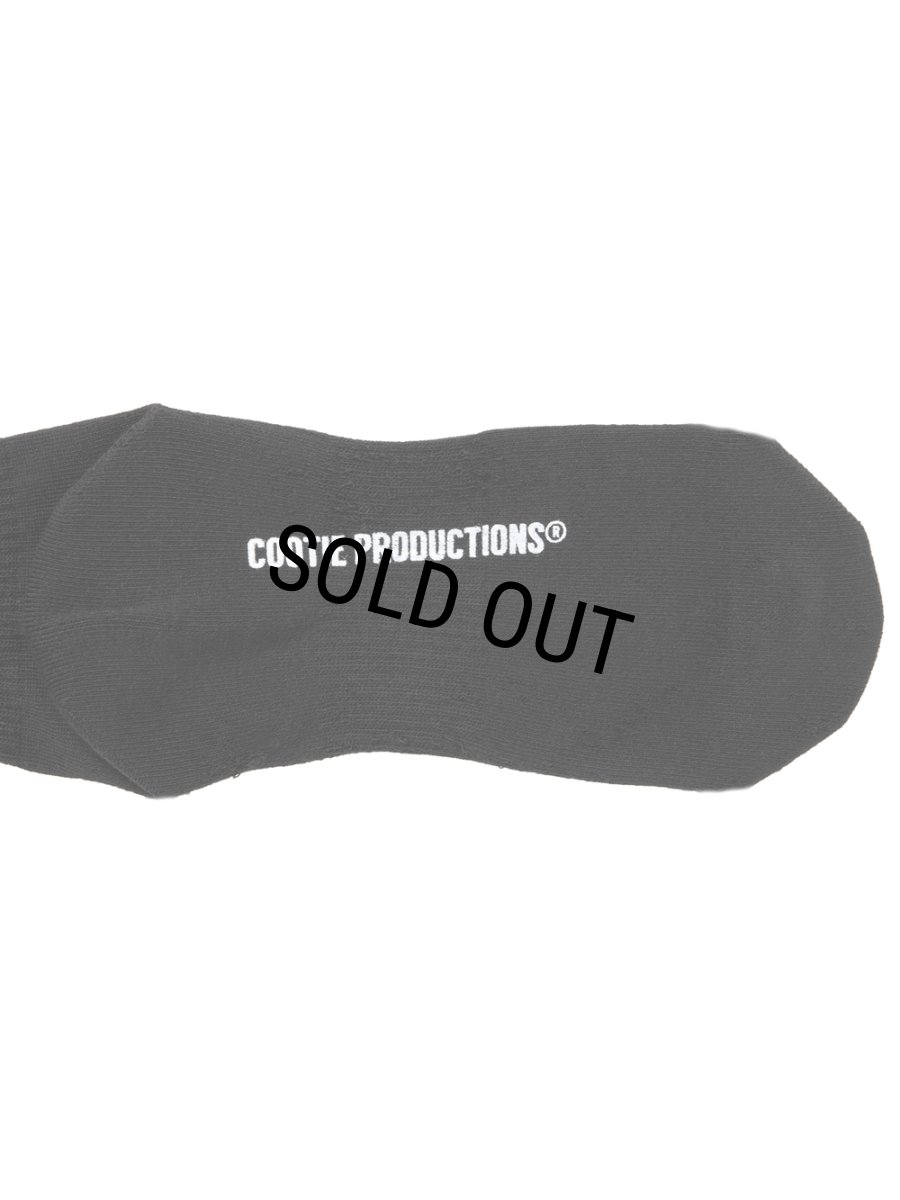 画像3: COOTIE PRODUCTIONS/N/C High Socks（Black）［ハイソックス-26春夏］ (3)