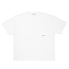 画像1: COOTIE PRODUCTIONS/Open End Yarn Error Fit S/S Tee（White）［エラーフィットポケT-26春夏］ (1)