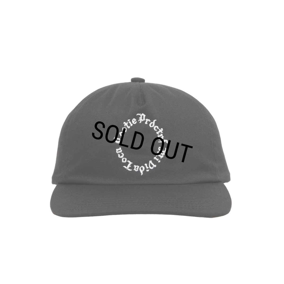 画像1: COOTIE PRODUCTIONS/T/C Twill 5 Panel Cap（Black）［T/Cツイル5パネルキャップ-26春夏］ (1)