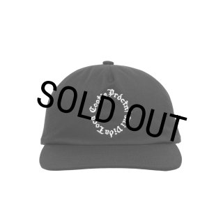 COOTIE PRODUCTIONS/T/C Twill 5 Panel Cap（Black）［T/Cツイル5