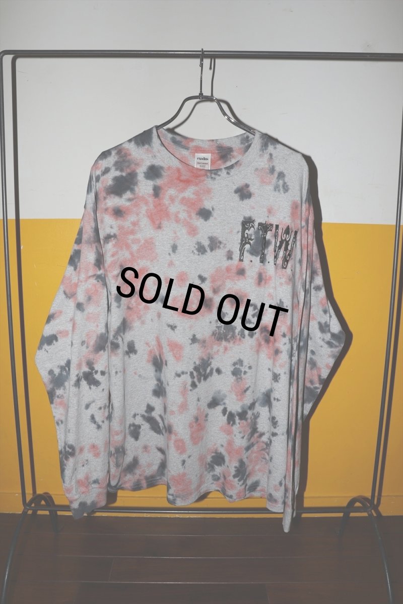 画像4: exodus brand/BORNEO F.T.W. TIE DYE L/S T SHIRT（GREY）［タイダイ長袖T-26春夏］ (4)