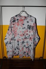 画像4: exodus brand/BORNEO F.T.W. TIE DYE L/S T SHIRT（GREY）［タイダイ長袖T-26春夏］ (4)