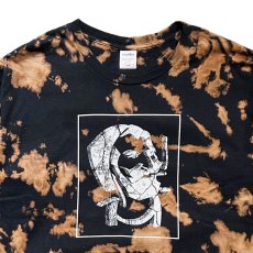 画像2: exodus brand/STONED ZIG-ZAG TIE DYE L/S T SHIRT（BLACK）［タイダイ長袖T-26春夏］ (2)