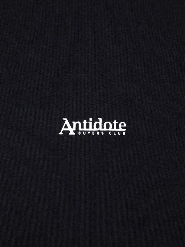 ANTIDOTE BUYERS CLUB/ASIC Oversized S/S Tee（Skull N' Snake