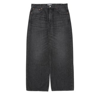 COOTIE PRODUCTIONS/12.5oz Denim 5 Pocket Square Leg Pants（Black