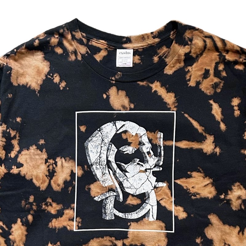 画像2: exodus brand/STONED ZIG-ZAG TIE DYE L/S T SHIRT（BLACK）［タイダイ長袖T-26春夏］