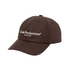 画像3: COOTIE PRODUCTIONS/T/W Twill 6 Panel Cap（Brown）［T/Wツイル6パネルキャップ-26春夏］ (3)