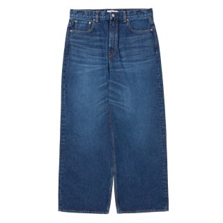 COOTIE PRODUCTIONS/12.5oz Denim 5 Pocket Square Leg Pants（Indigo