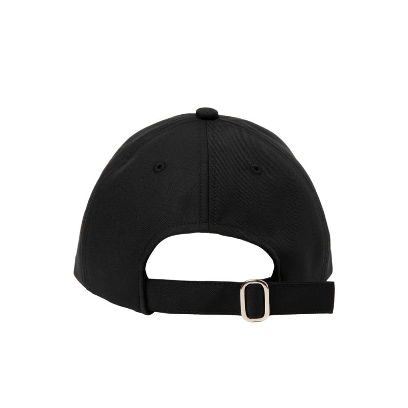 画像2: COOTIE PRODUCTIONS/T/W Twill 6 Panel Cap（Black）［T/Wツイル6パネルキャップ-26春夏］