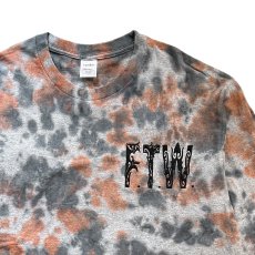 画像2: exodus brand/BORNEO F.T.W. TIE DYE L/S T SHIRT（GREY）［タイダイ長袖T-26春夏］ (2)