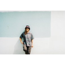 画像7: CHALLENGER/LINE HAT（BLACK）［ラインハット-26春夏］ (7)