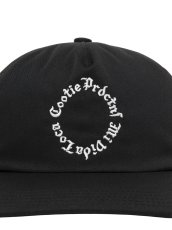 画像4: COOTIE PRODUCTIONS/T/C Twill 5 Panel Cap（Black）［T/Cツイル5パネルキャップ-26春夏］ (4)