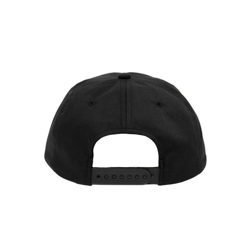 画像2: COOTIE PRODUCTIONS/T/C Twill 5 Panel Cap（Black）［T/Cツイル5パネルキャップ-26春夏］