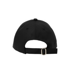 画像2: COOTIE PRODUCTIONS/T/W Twill 6 Panel Cap（Black）［T/Wツイル6パネルキャップ-26春夏］ (2)