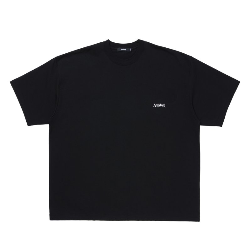 画像1: ANTIDOTE BUYERS CLUB/ASIC Oversized S/S Tee（Oriental Dragon）（Pure Black）
