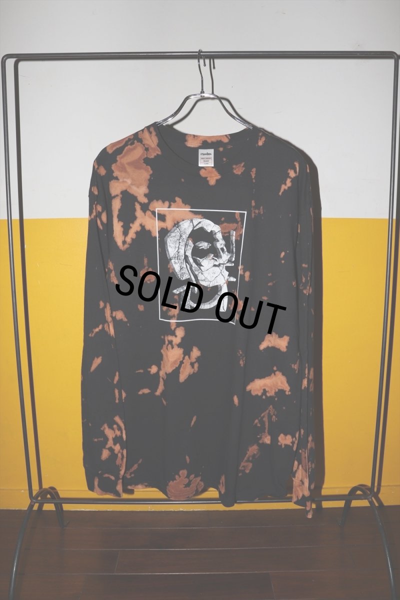 画像3: exodus brand/STONED ZIG-ZAG TIE DYE L/S T SHIRT（BLACK）［タイダイ長袖T-26春夏］ (3)