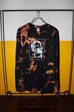 画像3: exodus brand/STONED ZIG-ZAG TIE DYE L/S T SHIRT（BLACK）［タイダイ長袖T-26春夏］ (3)
