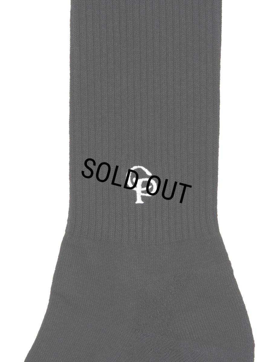 画像2: COOTIE PRODUCTIONS/N/C High Socks（Black）［ハイソックス-26春夏］ (2)