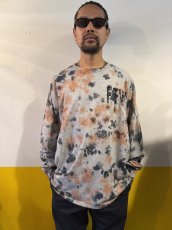 画像3: exodus brand/BORNEO F.T.W. TIE DYE L/S T SHIRT（GREY）［タイダイ長袖T-26春夏］ (3)