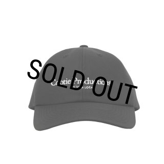 COOTIE PRODUCTIONS/T/W Twill 6 Panel Cap（Black）［T/Wツイル6