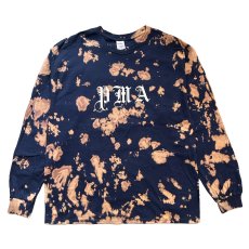 画像1: exodus brand/PMA TIE DYE L/S T SHIRT（NAVY）［タイダイ長袖T-26春夏］ (1)