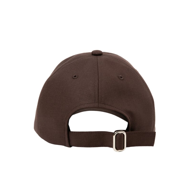 画像2: COOTIE PRODUCTIONS/T/W Twill 6 Panel Cap（Brown）［T/Wツイル6パネルキャップ-26春夏］