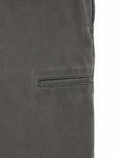 画像6: COOTIE PRODUCTIONS/Pigment Coating T/R Twill Double Knee Work Trousers（Dusty Black）［ピグメントダブルニーワークトラウザース-26春夏］ (6)