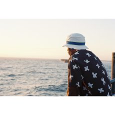 画像5: CHALLENGER/LINE HAT（WHITE）［ラインハット-26春夏］ (5)