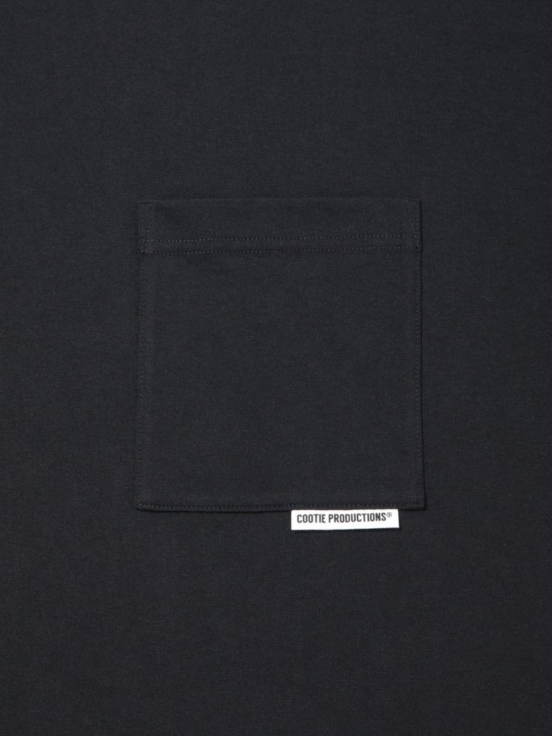 画像3: COOTIE PRODUCTIONS/Open End Yarn Error Fit S/S Tee（Black）［エラーフィットポケT-26春夏］