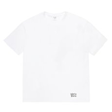画像1: WACKO MARIA/WASHED HEAVY WEIGHT COLOR T-SHIRT（WHITE）［カラーT-26春夏］ (1)