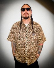 画像4: WACKO MARIA/DICKIES / LEOPARD WORK SHIRT（BEIGE）［レオパードワークシャツ-26春夏］ (4)
