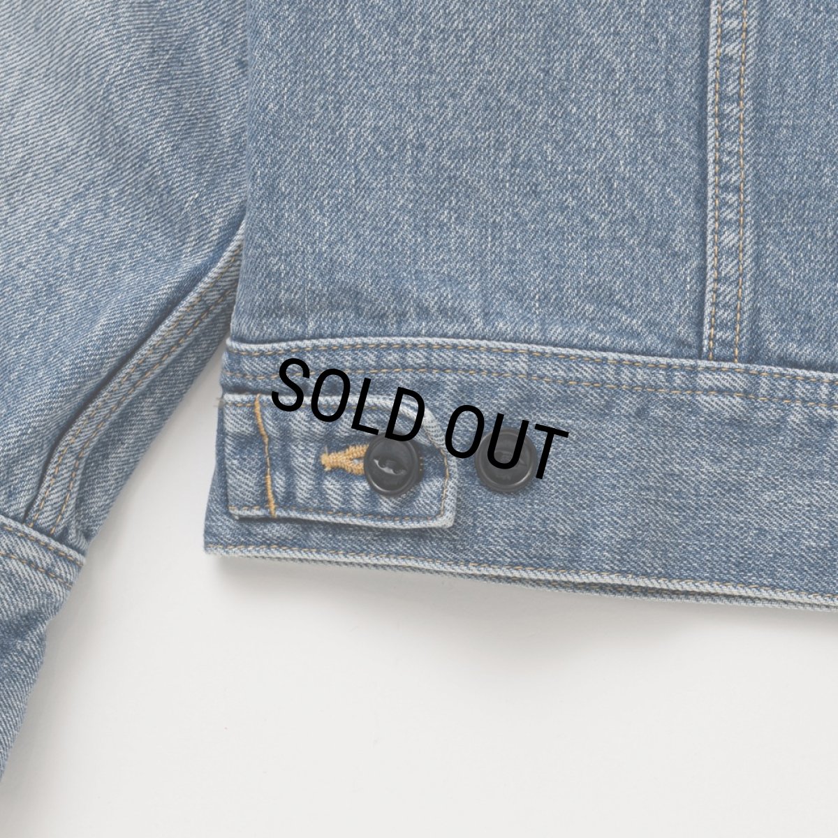 画像11: RATS/STORM RIDER DENIM JKT（INDIGO）［ストームライダーデニムJKT-26春夏］ (11)